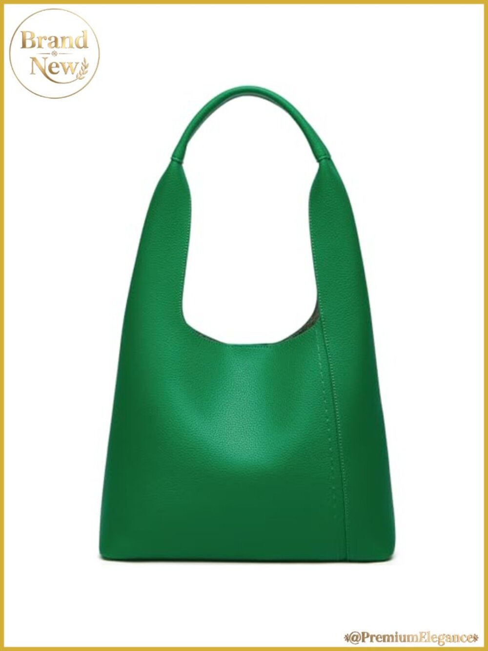 Slouchy Hobo Tote Bags for Women Retro PU Leather Shoulder Handbag Purse Large